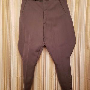 Classic jodphurs, vintage, Steampunk, Military style